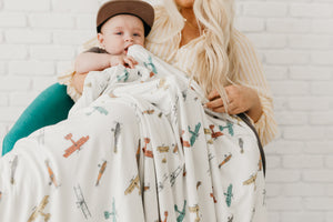 Three-Layer Jumbo Quilt - Ace