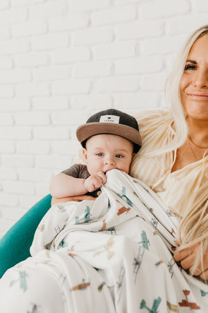 Three-Layer Jumbo Quilt - Ace