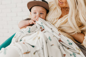 Three-Layer Jumbo Quilt - Ace