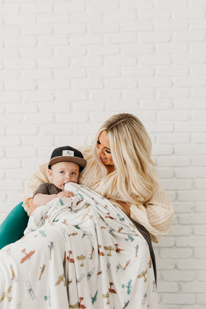 Three-Layer Jumbo Quilt - Ace