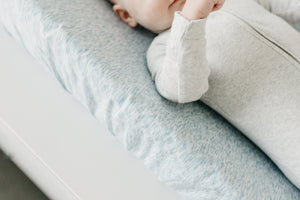 Premium Knit Diaper Changing Pad Cover - Lennon