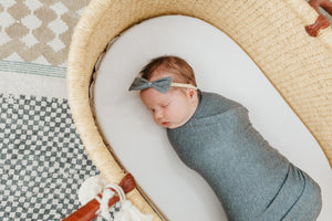 Bowtie Nylon Bow - Slate