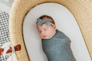 Classic Nylon Bow - Slate