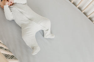 Premium Knit Fitted Crib Sheet - Taylor