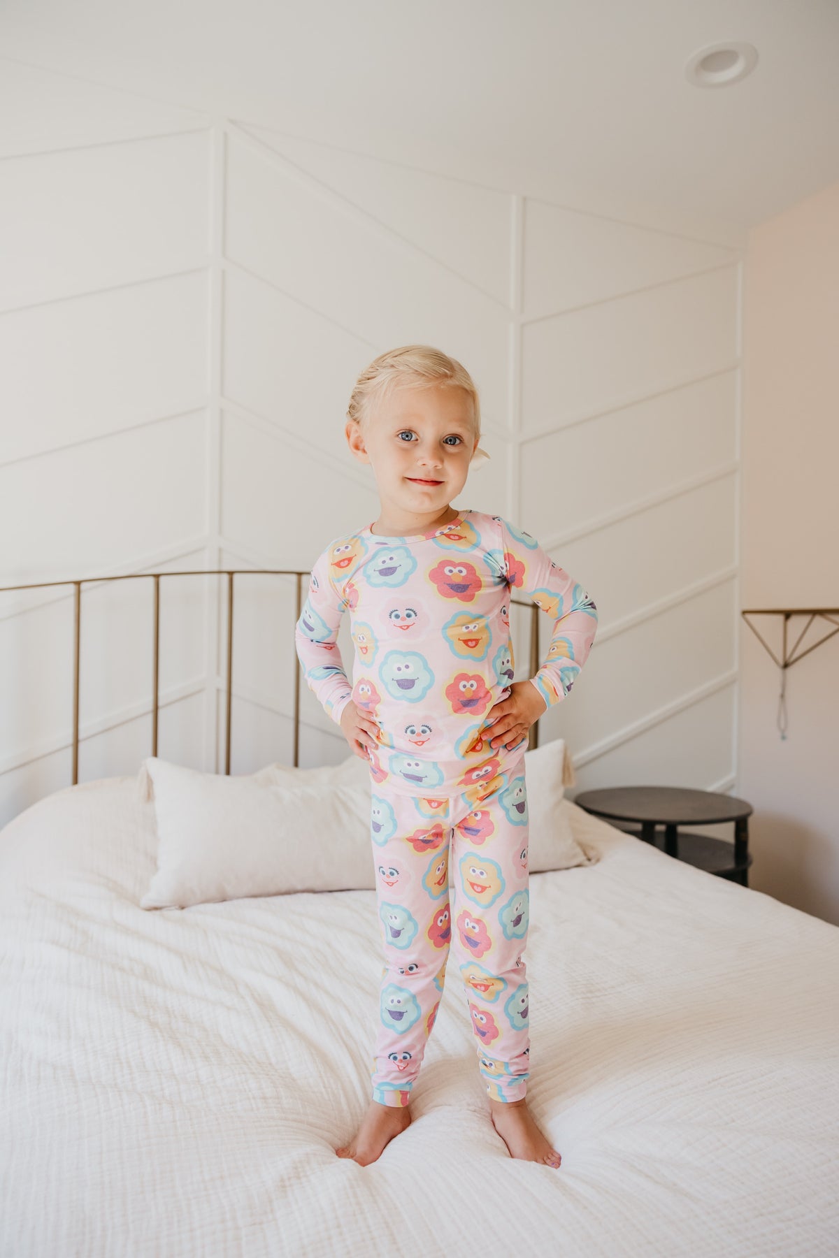 2pc Long Sleeve Pajama Set - Abby and Pals