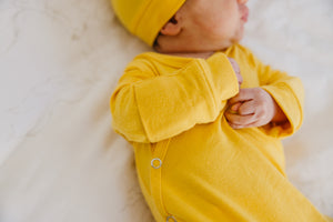 Knotted Gown - Banana