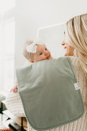 Premium Burp Cloths - Blaze