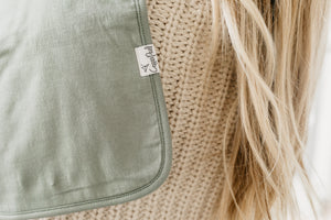 Premium Burp Cloths - Blaze