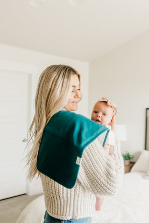 Premium Burp Cloths - Blaze