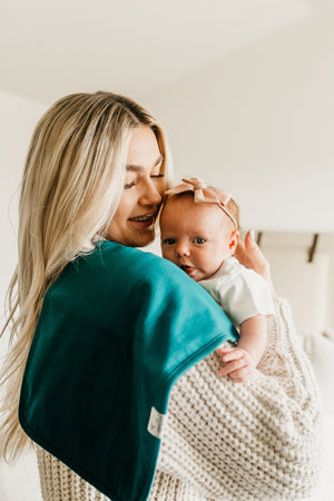 Premium Burp Cloths - Blaze