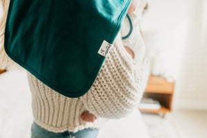 Premium Burp Cloths - Blaze