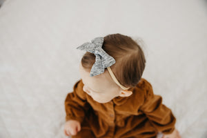 Classic Nylon Bow - Asher