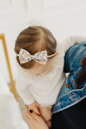 Bowtie Nylon Bow - Autumn