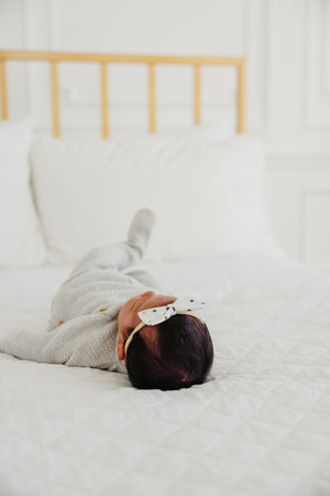 Bowtie Nylon Bow - Willow