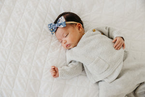 Bowtie Nylon Bow - Meadow