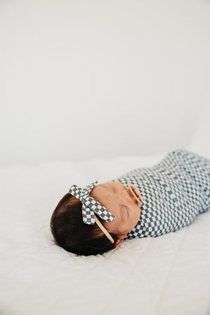 Ribbon Nylon Bow - Nash