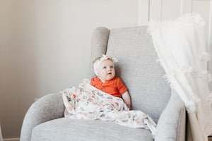 Knit Headband Bow - Baja