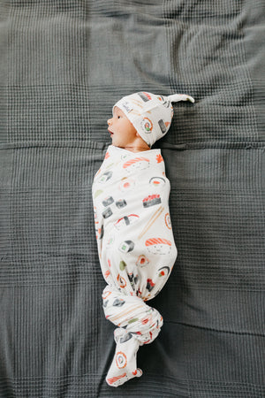 Knit Swaddle Blanket - Baja
