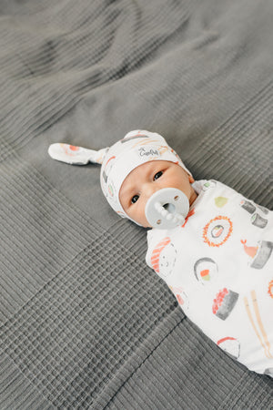 Knit Swaddle Blanket - Baja