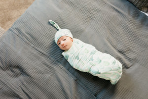 Top Knot Hat - Desert
