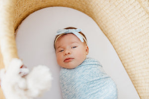 Ribbon Nylon Bow - Lennon