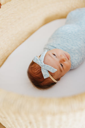 Ribbon Nylon Bow - Lennon