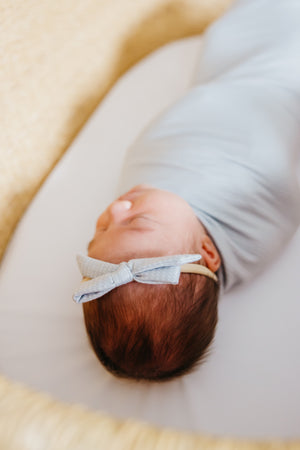 Ribbon Nylon Bow - Taylor