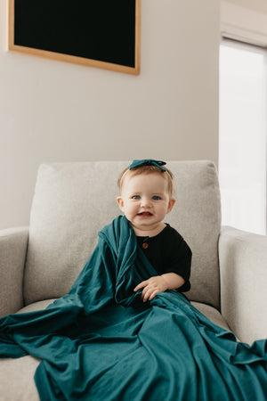 Ribbon Nylon Bow - Jaspar