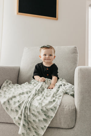 Ribbon Nylon Bow - Briar