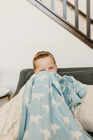 Three-Layer Jumbo Quilt - Peanut