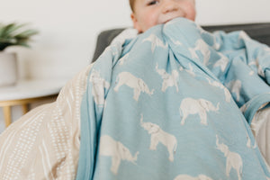 Three-Layer Jumbo Quilt - Peanut