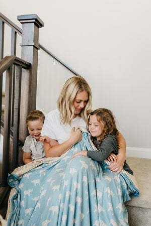 Three-Layer Jumbo Quilt - Peanut