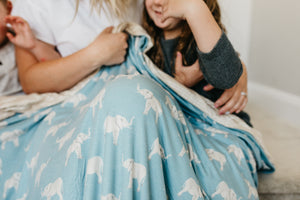 Three-Layer Jumbo Quilt - Peanut