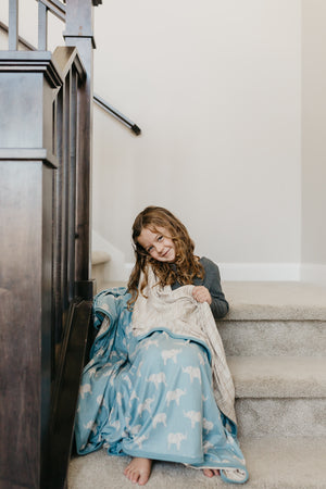 Three-Layer Quilt - Peanut