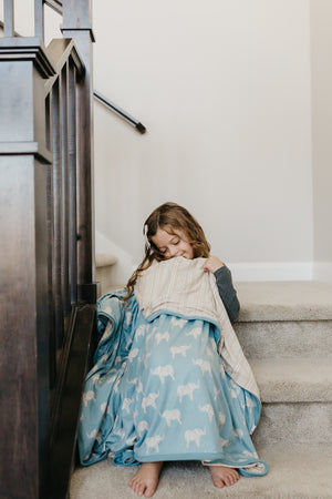 Three-Layer Quilt - Peanut