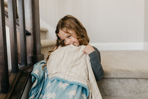 Three-Layer Quilt - Peanut