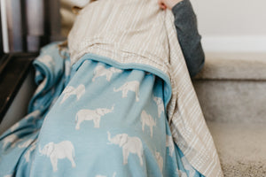 Three-Layer Quilt - Peanut