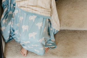 Three-Layer Quilt - Peanut