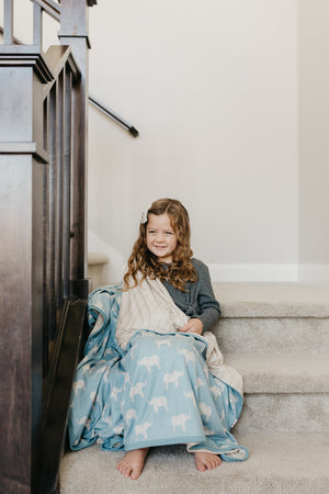 Three-Layer Quilt - Peanut