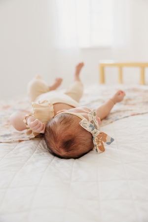 Ribbon Nylon Bow - Eden