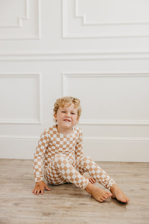 2pc Long Sleeve Pajama Set - Rad