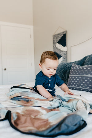 Three-Layer Quilt - Picasso