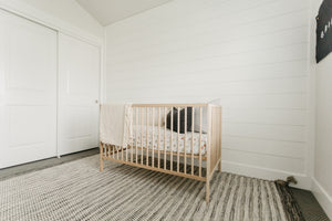 Premium Knit Fitted Crib Sheet - Maui