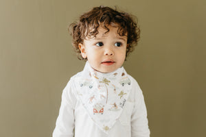 Baby Bandana Bibs - Maui