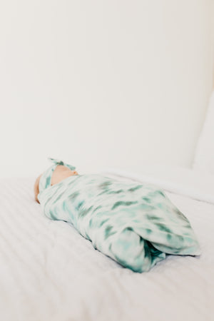 Knit Headband Bow - Bahama