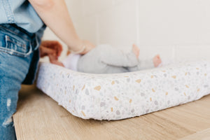 Premium Knit Diaper Changing Pad Cover - Arlo