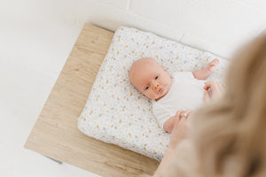 Premium Knit Diaper Changing Pad Cover - Arlo