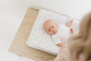 Premium Knit Diaper Changing Pad Cover - Arlo