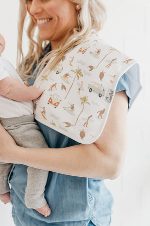 Premium Burp Cloths - Maui