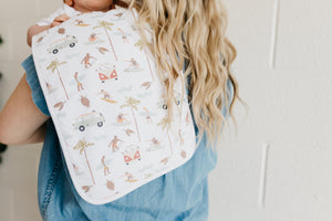 Premium Burp Cloths - Maui